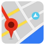 Logo of GPS Navigation Maps Directions android Application 