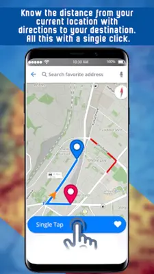 GPS Navigation Maps Directions android App screenshot 0
