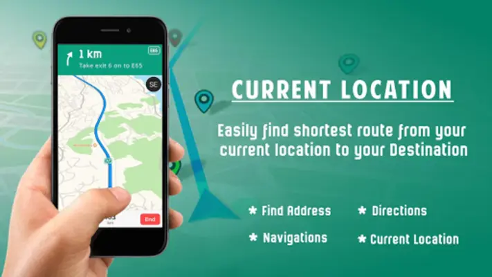 GPS Navigation Maps Directions android App screenshot 9