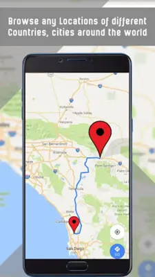 GPS Navigation Maps Directions android App screenshot 10