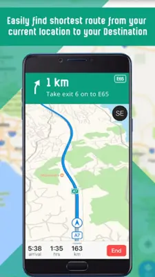 GPS Navigation Maps Directions android App screenshot 12