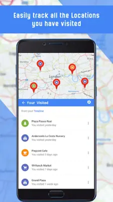 GPS Navigation Maps Directions android App screenshot 2