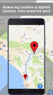 GPS Navigation Maps Directions android App screenshot 4