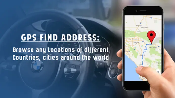 GPS Navigation Maps Directions android App screenshot 5