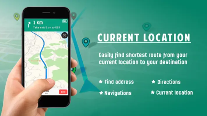 GPS Navigation Maps Directions android App screenshot 6